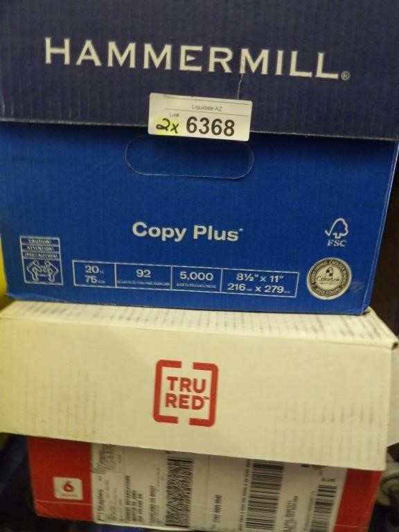 2 Cases Of Copy Paper