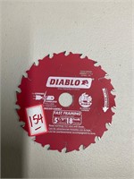 5.5'' 18 TEETH DIABLO FRAMING BLADE