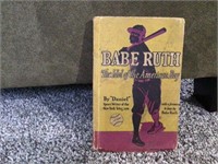 1930 BABE RUTH BOOK -THE IDOL OF THE AMERICAN BOY