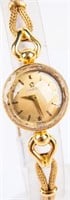 Jewelry 14kt Yellow Gold Vintage Omega Wrist Watch