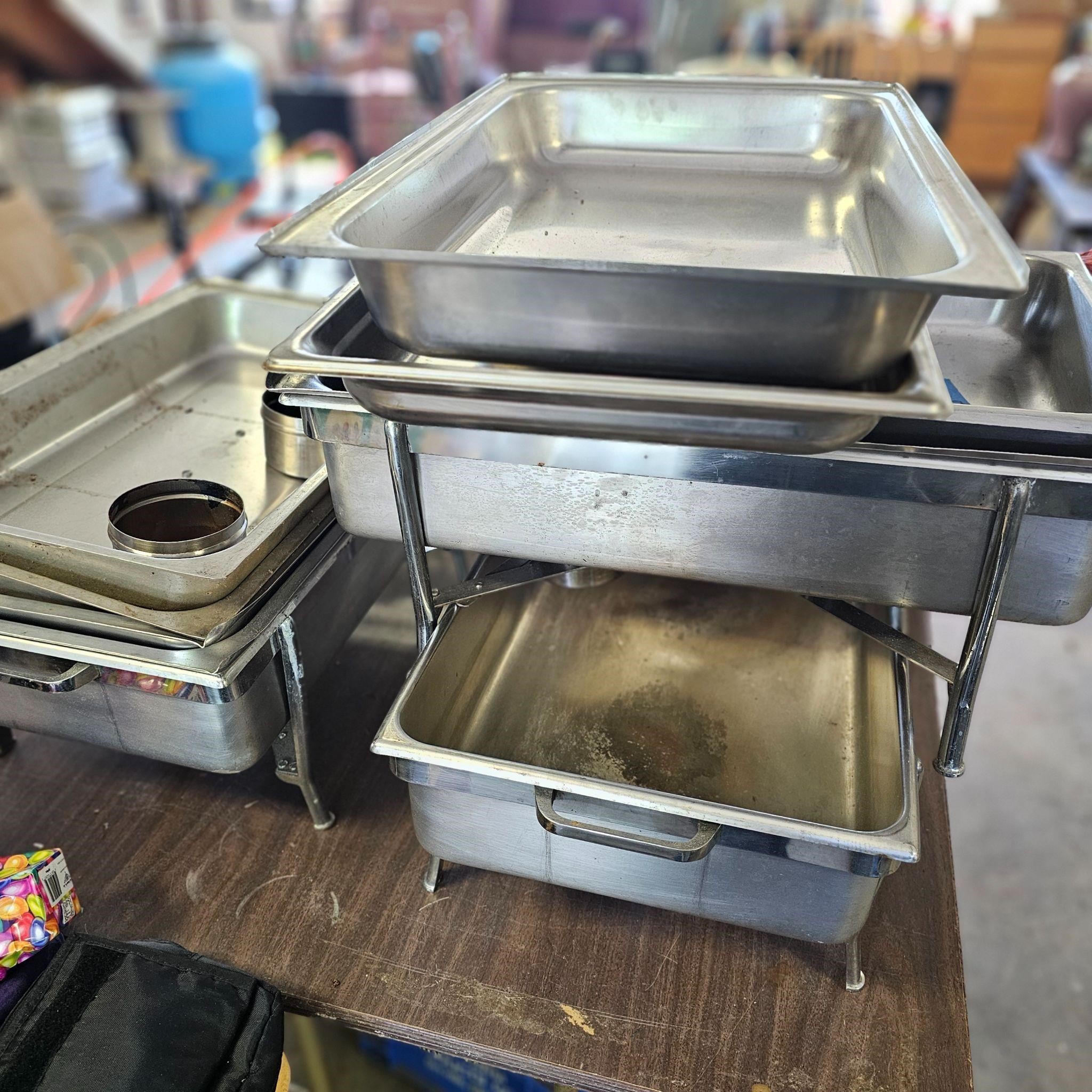 Chafing Pans Stainless steel