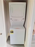 GE Stackable Washer & Electric Dryer