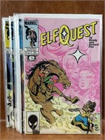 (13) Elf Quest Marvel Comics