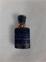 HEALING EFFECTS NATURAL FACETED LAPIS LAZULI