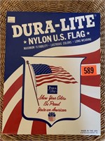 Duralite U.S. flag
