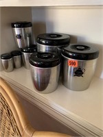 7 piece canister set