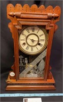 Thalba mantel clock