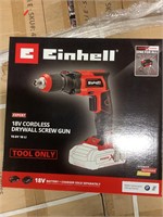 Einhell 18v Cordless Drywall Screw Gun