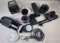 Camera Lenses and Accessories