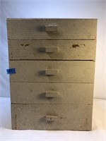 Thread/Material Storage Box w/ Drawers