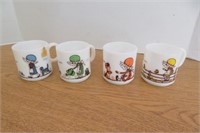 Set of 4 Vintage Holly Hobby Mugs