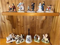 Norman Rockwell Bell & Figurines