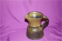 Studio pottery 6" pitcher