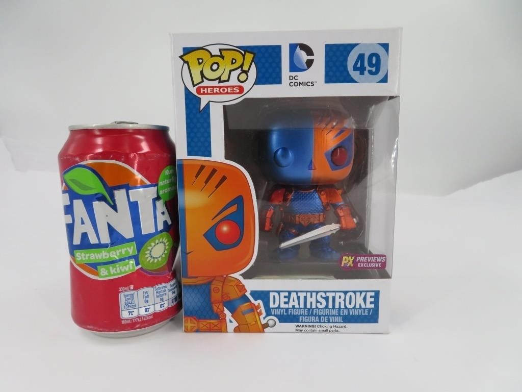 Funko Pop #49, Deathstroke '' Exclusive ''