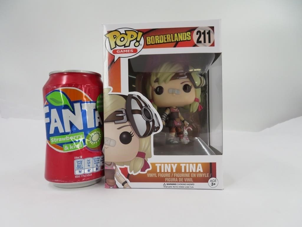 Funko Pop #211, Tiny Tina