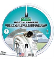 1/2in x 25FT BOAT AND CAMPER HOSE