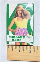 UNOPENED KOOL CIGARETTE PLAYING CARDS
