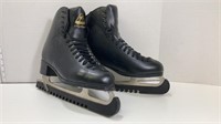 Jackson Mystique Ice Skates Size 10 Black Leather
