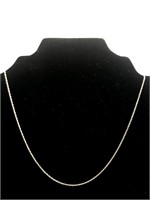 Sterling 925 Silver 18" Necklace