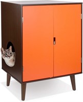 Cat Walk Furniture Cat Litter Hide-Away Cabinet