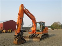 2014 Doosan DX140 LC-3 Hydraulic Excavator