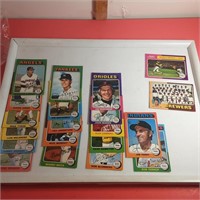 1975 MLB card lot 20