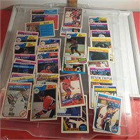 1980s Hockey card lot 47