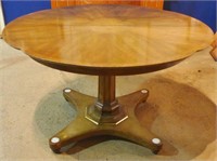 Modern Dining Table with Pedestal Base