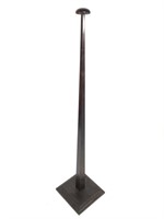 Solid Wood Single Coat & Hat Stand