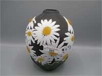 Kelsey Murphy Pilgrim cameo 8" sunflower vase
