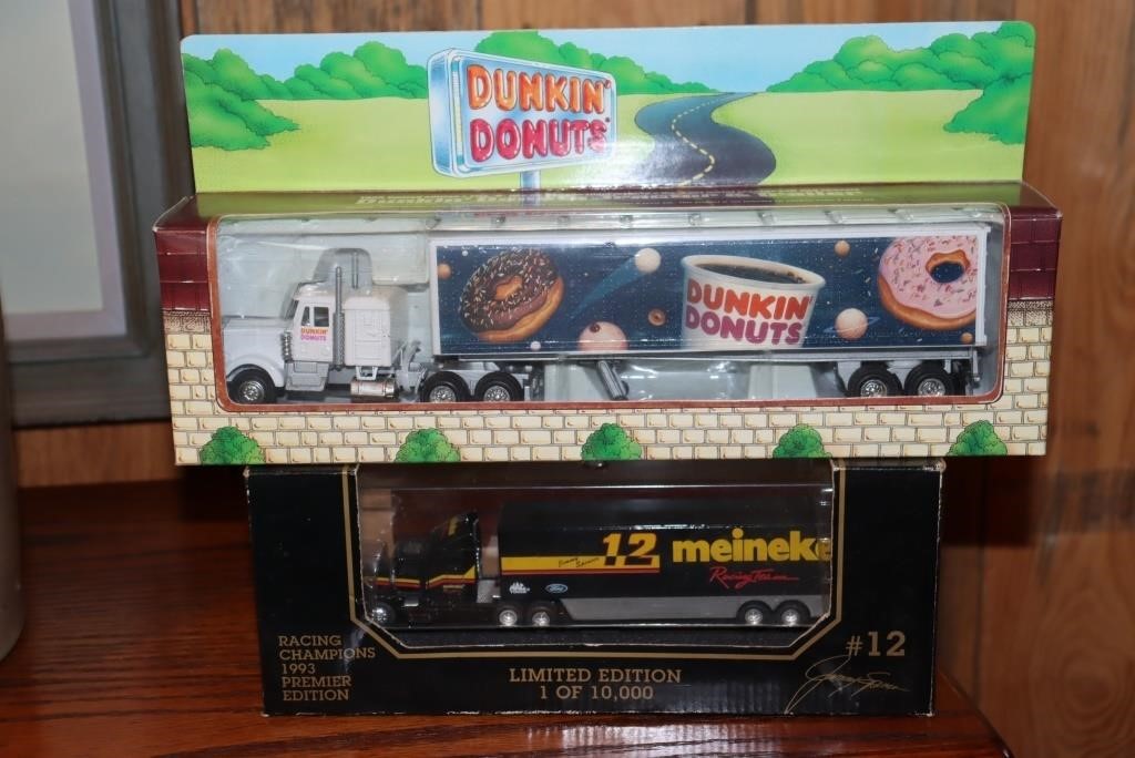 Dunkin Donuts 1995 Limited Edition tractor