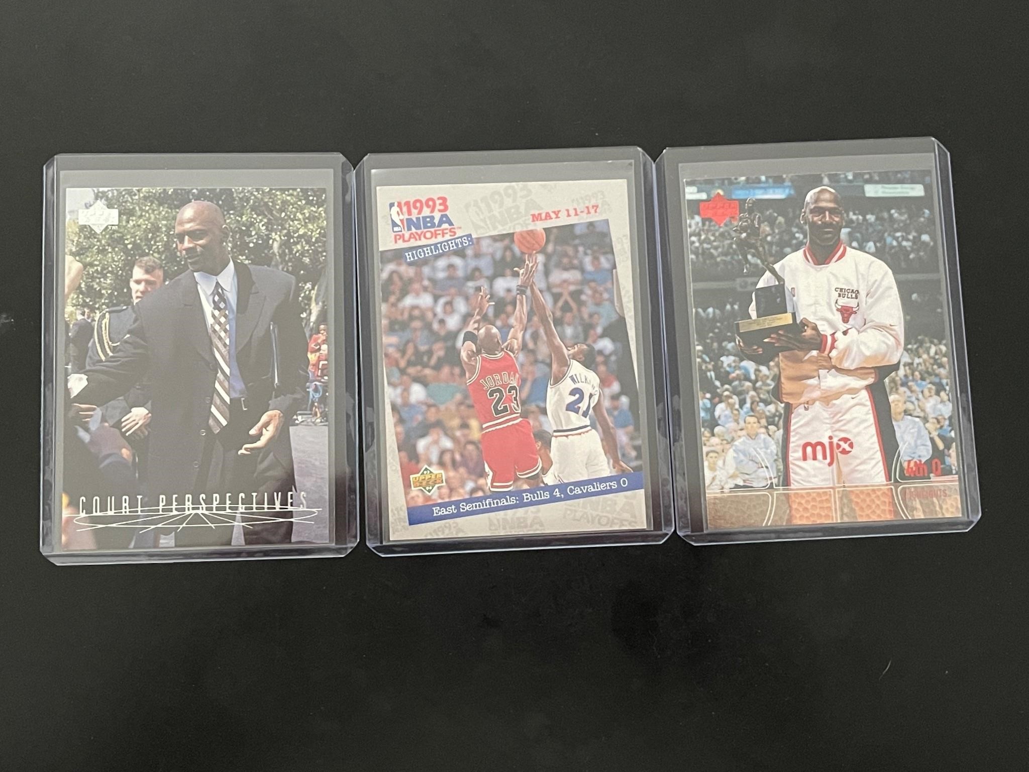 Vintage Michael Jordan Basketball Cards