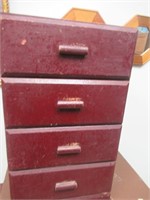 Older Lingene  Chest / File cabinet ( Well Used)