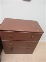 Small Handmade Brown Dresser