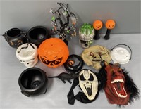 Halloween Decorations Lot Collection