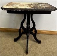 SWEET 1800'S WOODEN CENTER TABLE