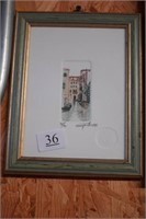 Signed 36/50 Vienace Picture