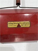GOTHAM PRESSED STEEL CORPORATION SWEEPER TOY