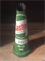 Castrol XXL 40-50ms oil bottle tin top