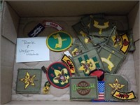 Boy Scout Rank & Uniform patches