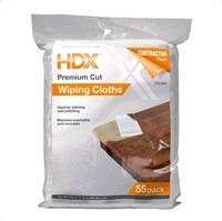 HDX 10 in. W x 15 in. L Polycotton