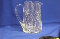 Beautiful Cut Glass Pitcher