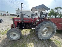 Massey Ferguson 240 Tractor Hydraulics 540 PTO