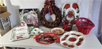 Christmas Platters and More