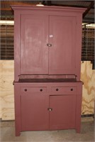 Old 2 Pc. Kitchen Cupboard