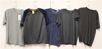 Lot of 5 Mens Shirts Sz L