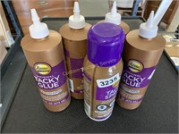 5 Tacky Glues & Spray Bottles