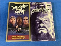 2 Vintage Wrestling VHS Tapes