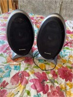 Set of Computer Speakers