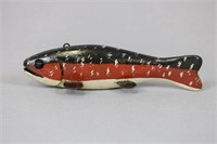 Mike Maxson 4.5" Fish Spearing Decoy, Newberry,